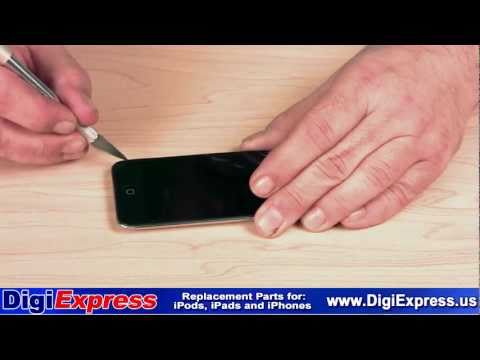 how to fasten ipod touch 4g