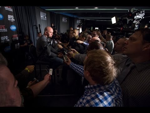 UFC 159: Dana White Pre-Fight Media Scrum (Complete)