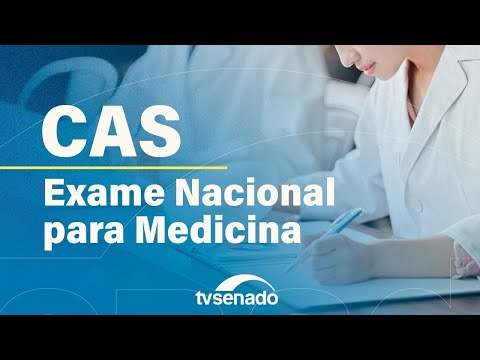 Comissão de Assuntos Sociais debate exame nacional para medicina – 27/8/25