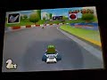 Mario Kart DS Blue Shell Doges