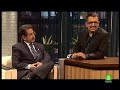 Miguel Angel Revilla y xilguerin parleru en LaSexta