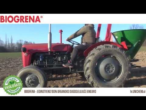 Sadnja krumpira s Biogrenom