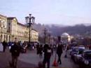 La Piazza Vittorio Veneto di Torino La Piazza Vittorio Veneto di Torino