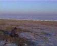 Ralph Tuijn across ice lake Baikal in Siberia by bike, part1