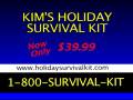 kim's holiday survival kit