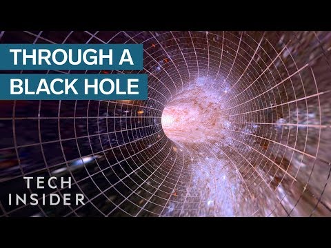 What Would Happen If You Traveled Through A Black Hole