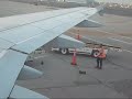 jetblue airways flight #206  landing 