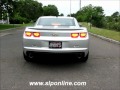 SLP 2010 Camaro SS Long Tube Headers (#30213) and Loud Mouth Axle-Back Exhaust (#31211)
