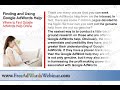 Finding Help for Google Adwords Online