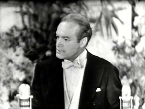 Academy Awards - Bob Hope's Oscars opening monologue at the first televised Academy Awards® on March 19, 1953. Introduced by Charles Brackett.