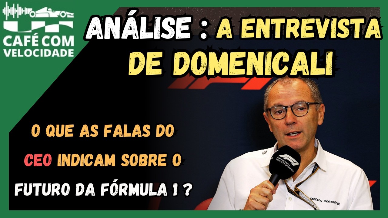 Análise: as falas e a intenção por trás das palavras do chefe da F1 | ALÉM DA VELOCIDADE