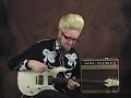 Carvin Nomad tube electric guitar amp demo good for rock surf blues and more