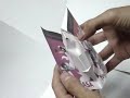 Mokona Tsubasa Chronicles 3d pop up card