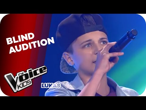 Lukas - Can't hold us (Macklemore) | The Voice Kids 2014 Germany | Blind Audition