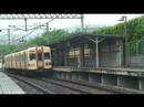 【能勢電鉄】1500系1560F％100周年記念号・最後のオリジナルカラー＠多田（080524）