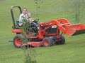 Mowing grass1 Mowing grass1