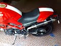 Ducati Monster 695 scarichi by Fresco Ducati Monster 695 scarichi by Fresco