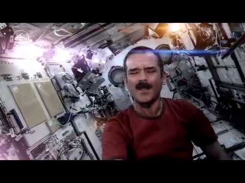 Space Oddity: The breathtaking best of YouTube and Twitter astronaut sensation Chris Hadfield video