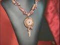 in this segment from beads, baubles and jewels, linda peterson along with host katina forte' create a beautiful organic necklace simulating wood in polymer lcay.