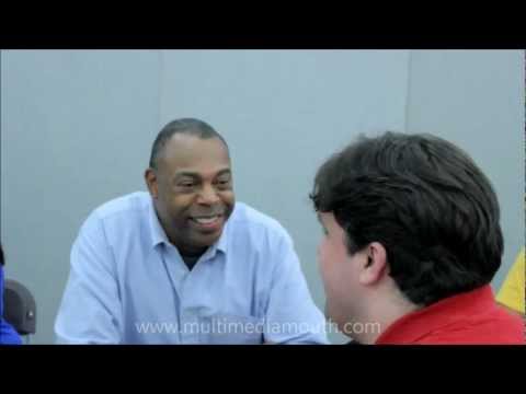 Robert interviews Michael Winslow at London Film and Comic Con 2012