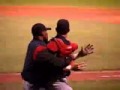 2002 - Quad City River Bandits vs Peoria Chefs Fight part 1 2002 - Quad City River Bandits vs Peoria Chefs Fight part 1
