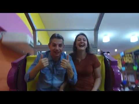 video festa infantil buffet vila alegria