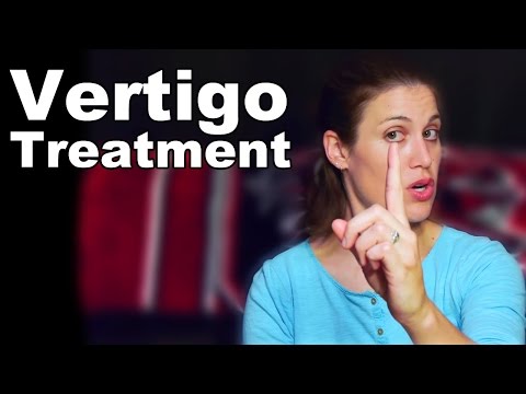 how to cure vertigo