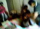 srikar on a move......sorry dog made him move