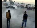 تأديب البي ام على يد سليمان الشركسي في ساحة الكيش BMW M3 DRIFTING IN BENGHAZI