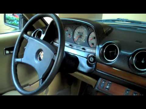 1985 mercedes benz 300sd turbodiesel. Mercedes-Benz 1985 300CD
