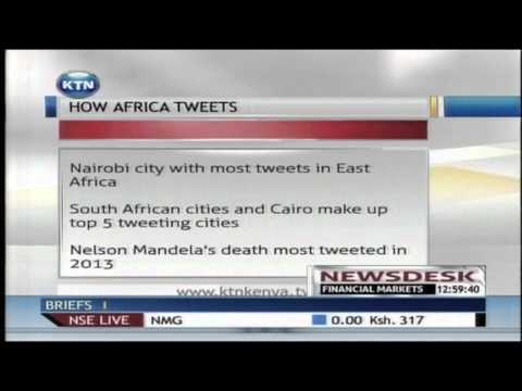 Nairobi ranked as the most active city in east Africa on the social media platform Nairobi ranked as the most active city in east Africa on the social media platform