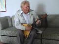 Russian Balalaika balalayka demonstration by real master
