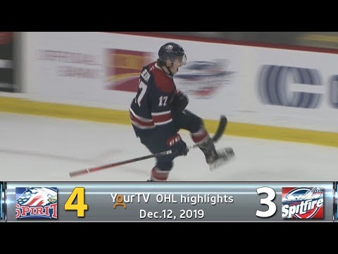 OHL Dec.12, SAG 4 at WSR 3 (OT)