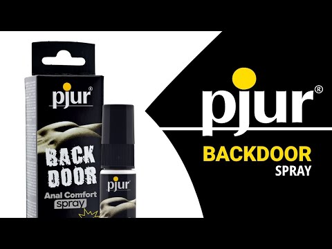 Расслабляющий анальный спрей Pjur Back Door Anal Comfort Spray, 20 мл флакон п00003982/PJURBDS-20/10480 - Pjur - Обезболивающие смазки - Купить