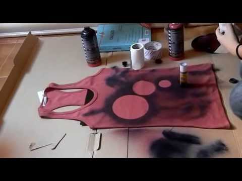 how to paint your own t shirt