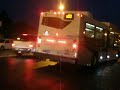 MTA Bus New Flyer C40LF Not In Service Bus & Orion VII NG S93 at 4th Ave