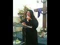 Por La Via Dolorosa - Veronica Ramos Singing for Easter