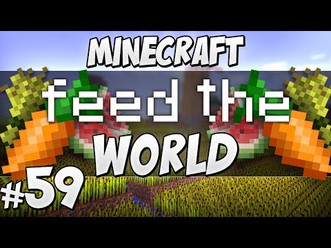 WORLD - Minecraft Feed The World! - Time to explore the twilight forest! ▻ Previous Episode - http://www.youtube.com/watch?v=pQQewdr6fQ4&feature=share&list=SPtZHIFR5...