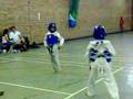 taekwondo kids uk (shayan vs abdil)
