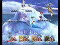 Final smash all of them in super smash bros brawl done well