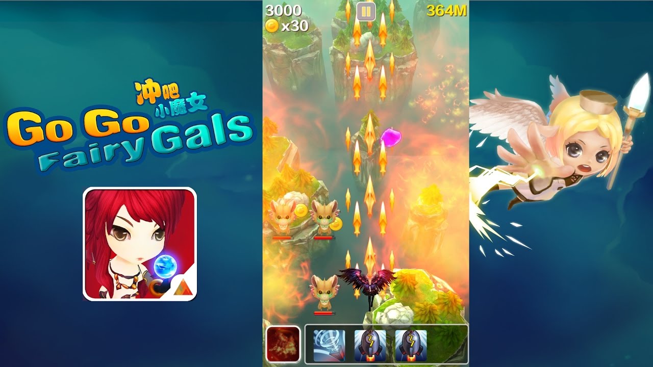 photo of Top-Down Shoot 'em Up  'Go Go Fairy Gals' Has Soft Launched Today image