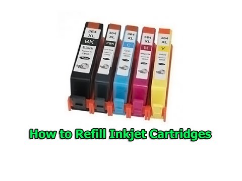 how to fill kodak color ink cartridge