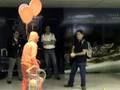 D/Araújo: laranjas invadem aeroporto