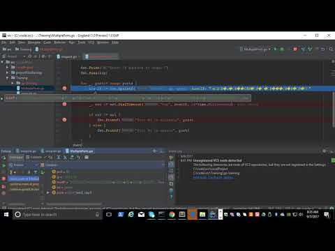 Golang Debugging