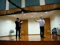 Freire interpretando Joseph Klimber Freire interpretando Joseph Klimber