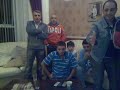 Casa Gallo Watching The Game.