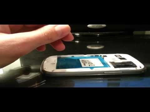 how to repair galaxy s'duos