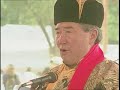 N. Sengedorj of Mongolia demonstrates khöömei throat-singing