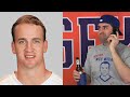 Want to get your own White Wes Welker or Seyton Manning shirt? Get them for only $12 at TownieNews.com And yes, I am WELL aware that when I stand in front of the backdrop it looks like it says 