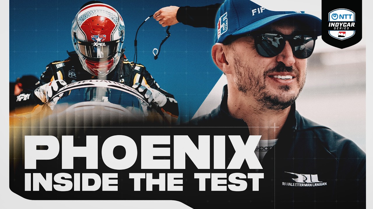 Inside the Phoenix Test: Speed, Surprises & Storylines | INDYCAR